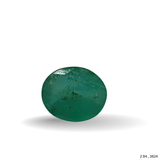 2.94 CARAT PANNA (A GRADE)