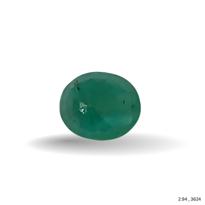 2.94 CARAT PANNA (A GRADE)