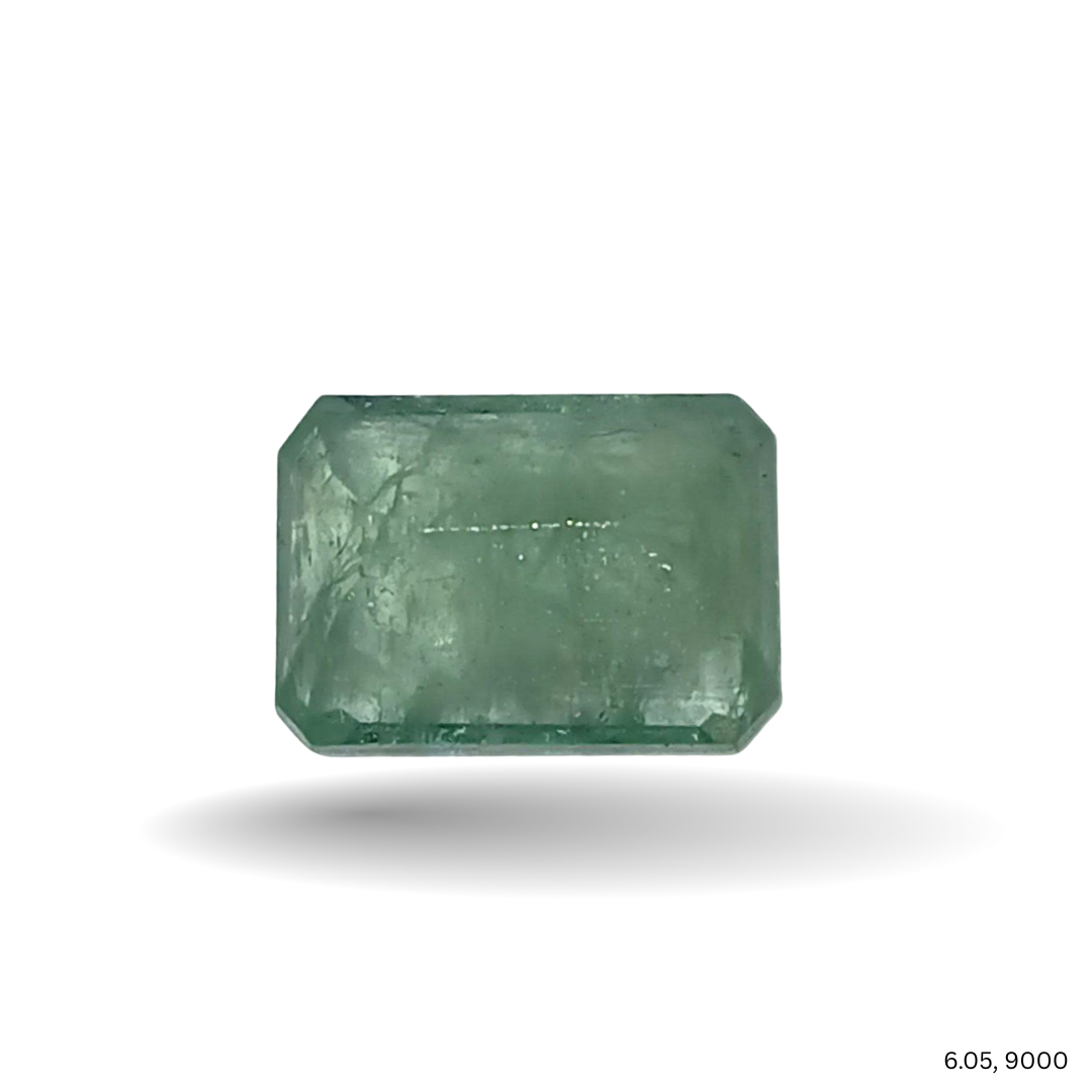 6.05 CARAT PANNA (GRADE A)