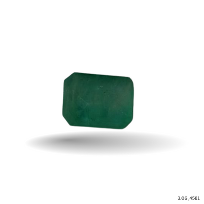 3.06 CARAT PANNA (GRADE A)