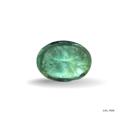 3.03 CARAT PANNA (GRADE A)