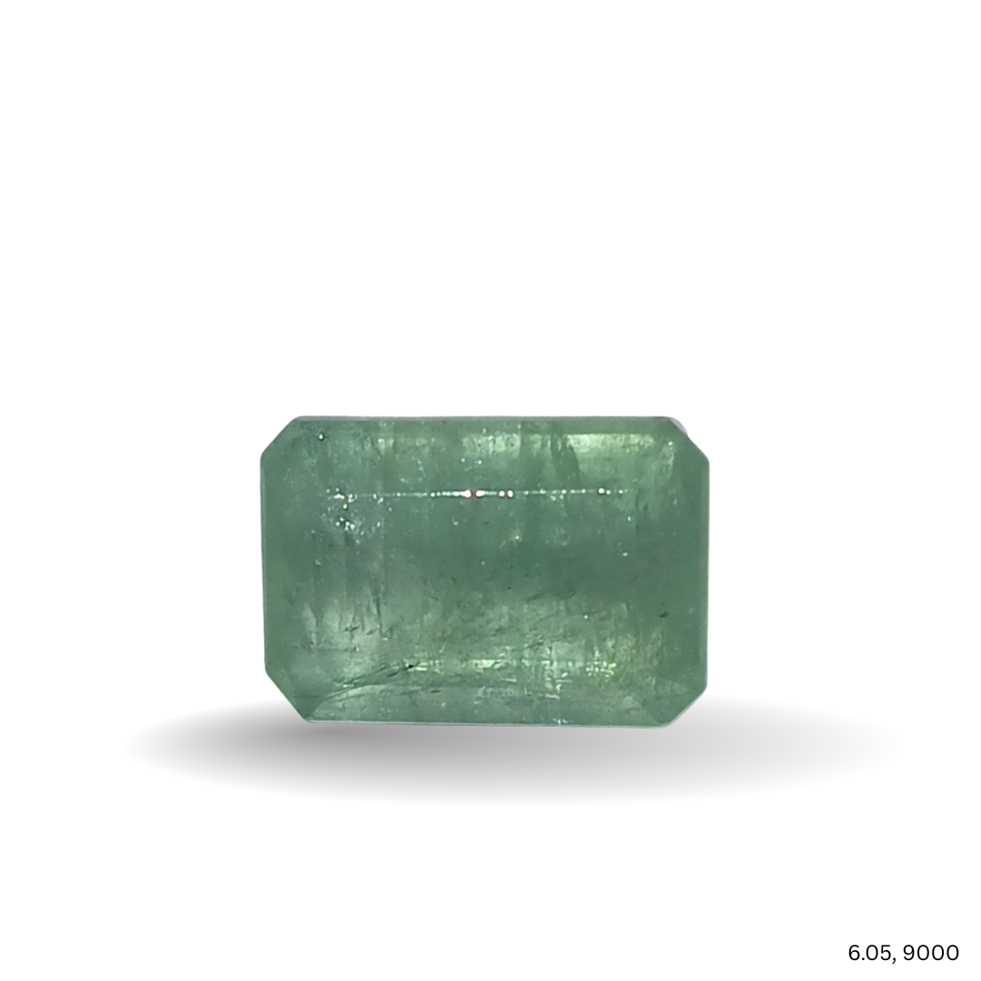 6.05 CARAT PANNA (GRADE A)