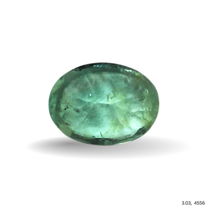 3.03 CARAT PANNA (GRADE A)