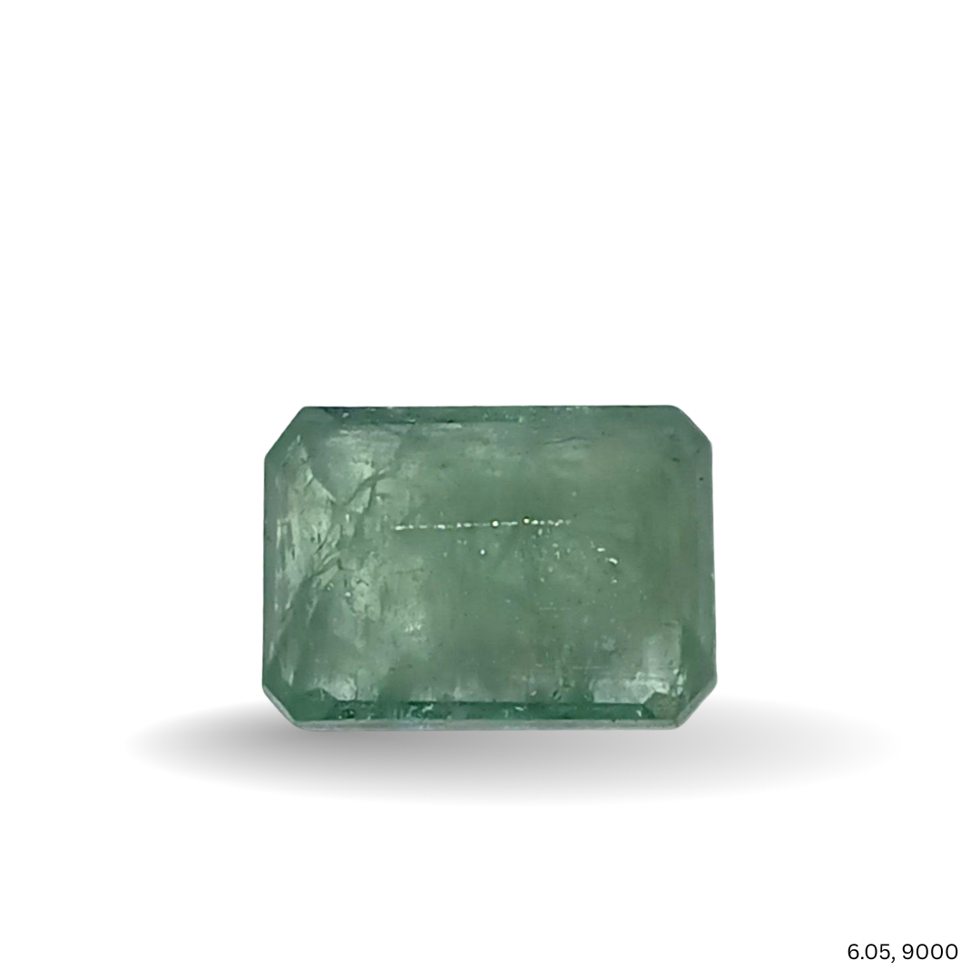 6.05 CARAT PANNA (GRADE A)