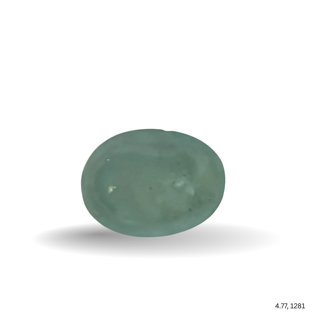 4.77 CARAT PANNA (GRADE A)