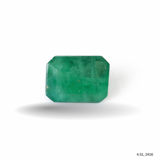 4.51 CARAT PANNA (GRADE A)