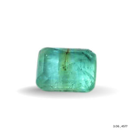 3.06 CARAT PANNA (GRADE A)