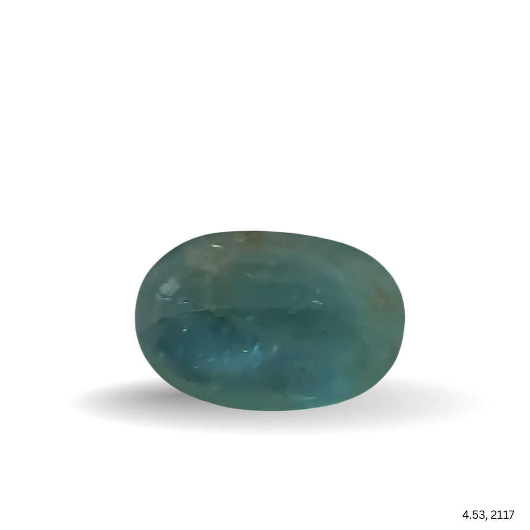 4.53 CARAT PANNA (GRADE A)