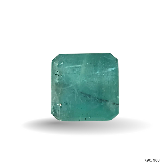 7.90 CARAT PANNA (GRADE A)