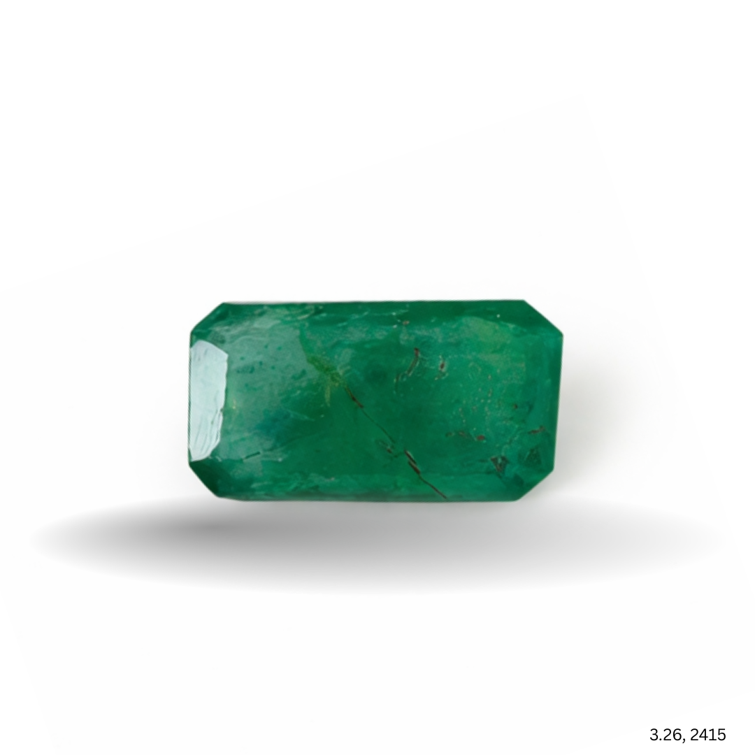 3.26 CARAT PANNA (GRADE A)