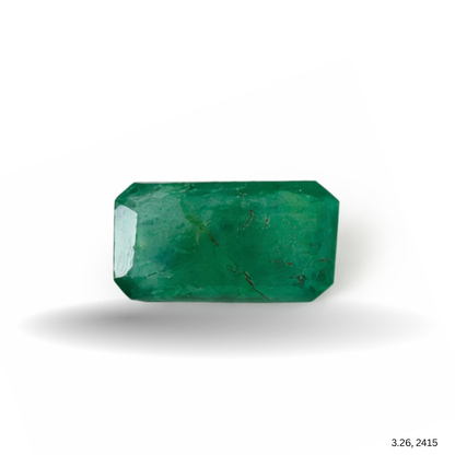 3.26 CARAT PANNA (GRADE A)