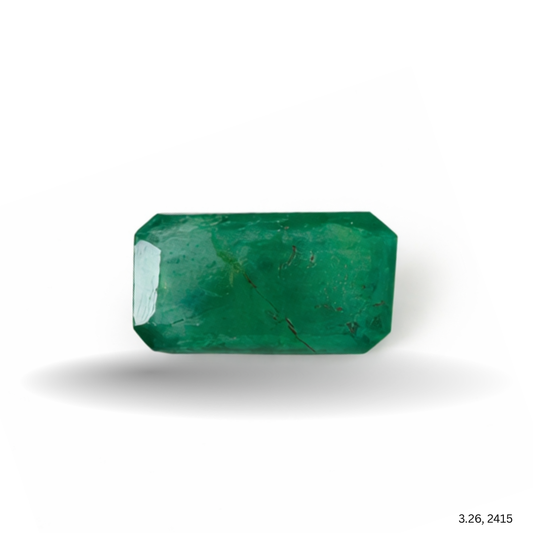 3.26 CARAT PANNA (GRADE A)