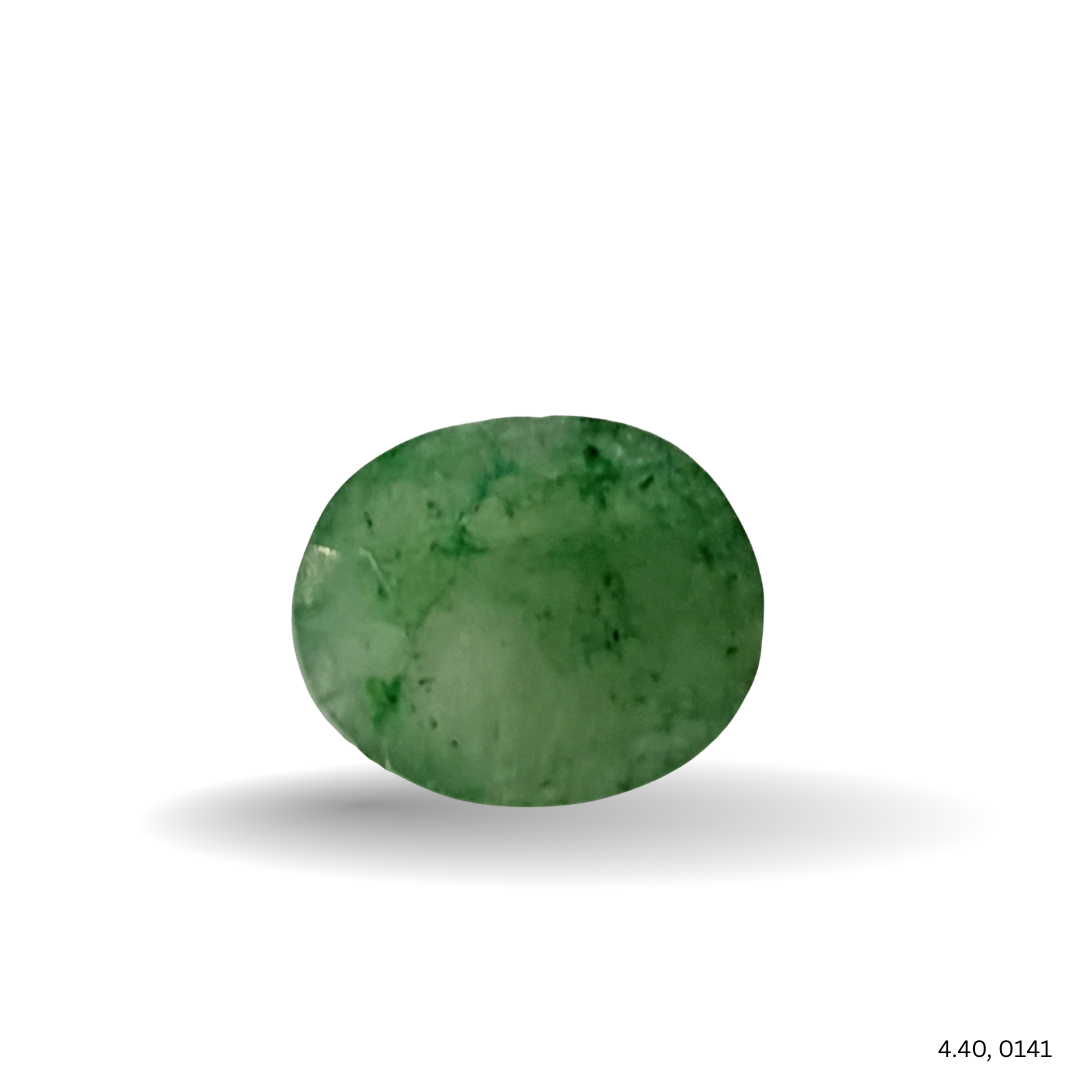 4.40 CARAT PANNA (GRADE C)