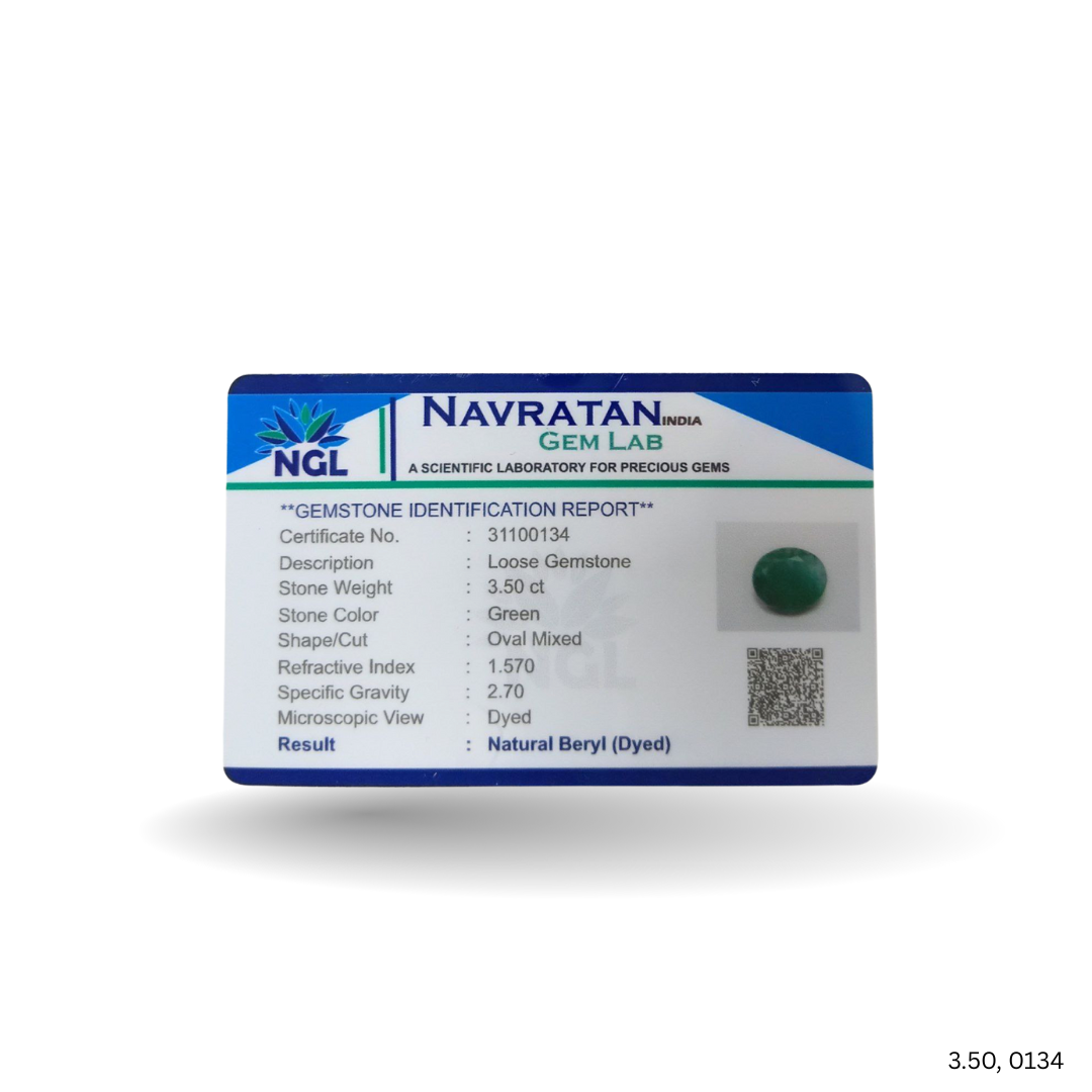 3.50 CARAT PANNA (GRADE C)