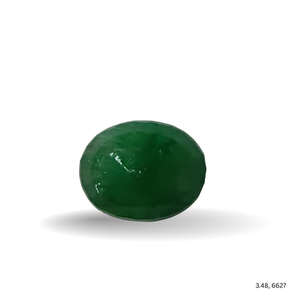 3.48 CARAT PANNA (GRADE C)