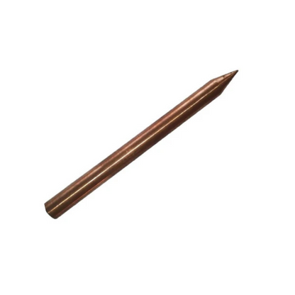 Copper rod  "9" inches