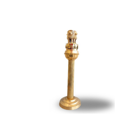 Brass Ashoka Pillar