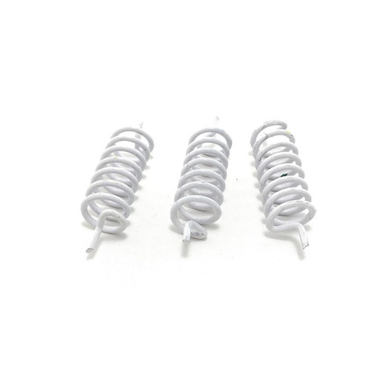 White Anti- clockwise Spring