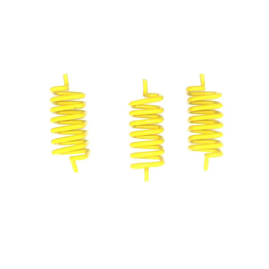 Yellow Square Clockwise spring