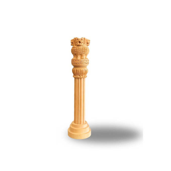 Ashoka Pillar Wood