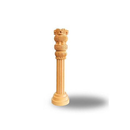 Ashoka Pillar Wood