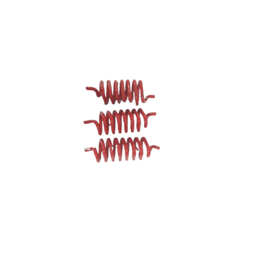 Red Anti clockwise spring