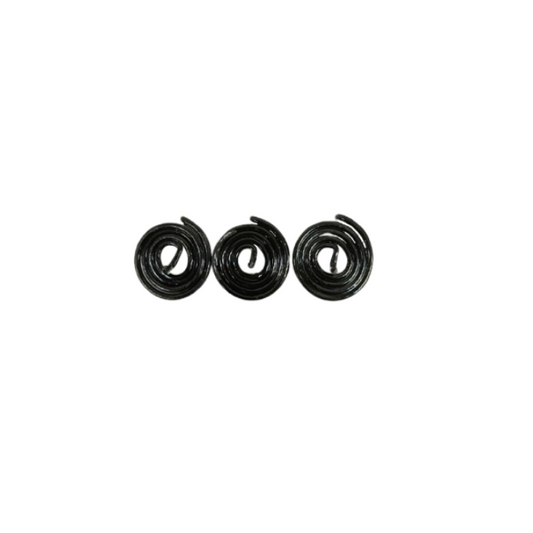 Black Clock wise Spring