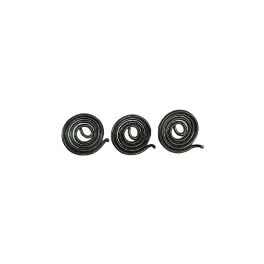 Black AntiClock Wise Spring