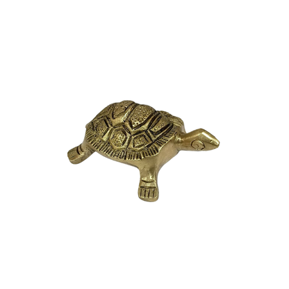 Brass Small Tortoise