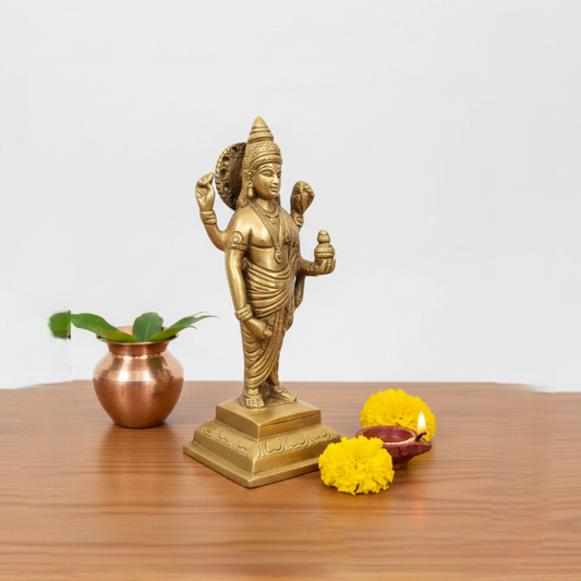 Brass Dhanvantri
