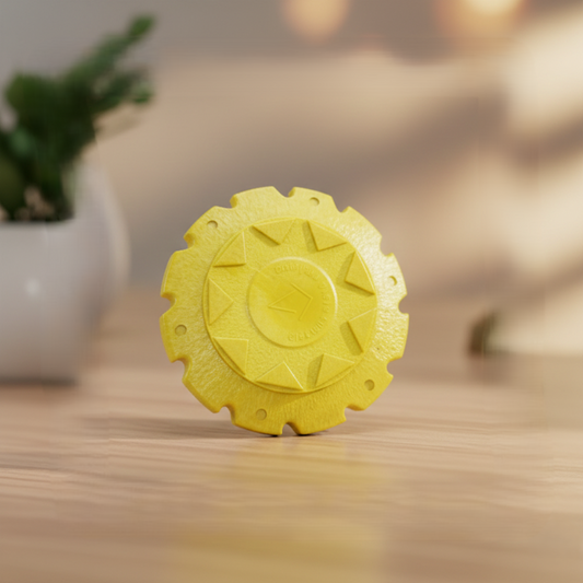 Fire Yellow Energy Controller