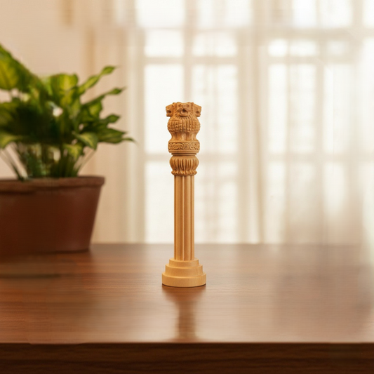 Ashoka Pillar Wood