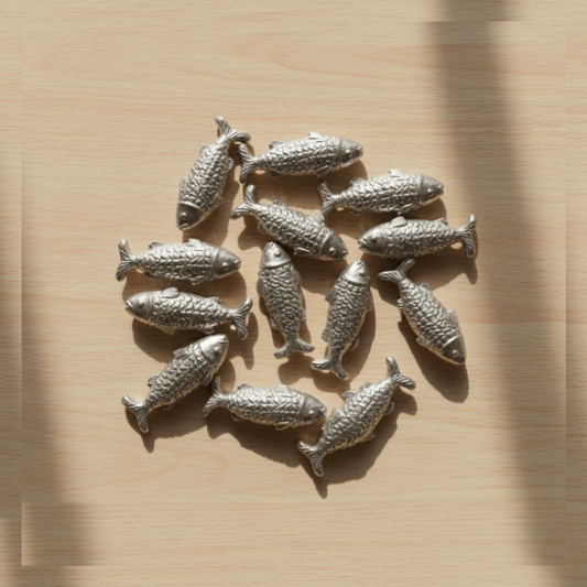 Lead Fish (Set of 11)