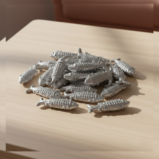 Lead Fish (Set of 21)