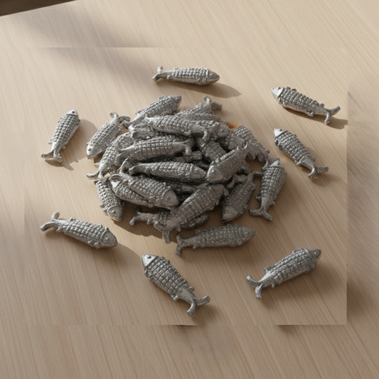 Lead Fish (Set of 31)
