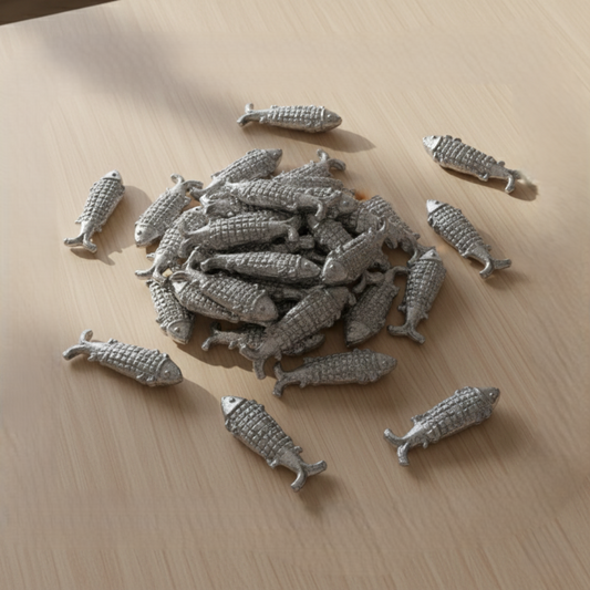 Lead Fish (Set of 31)
