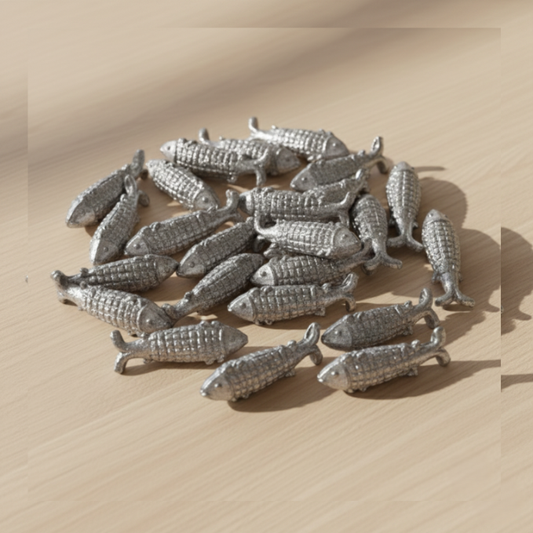 Lead Fish (Set of 51)