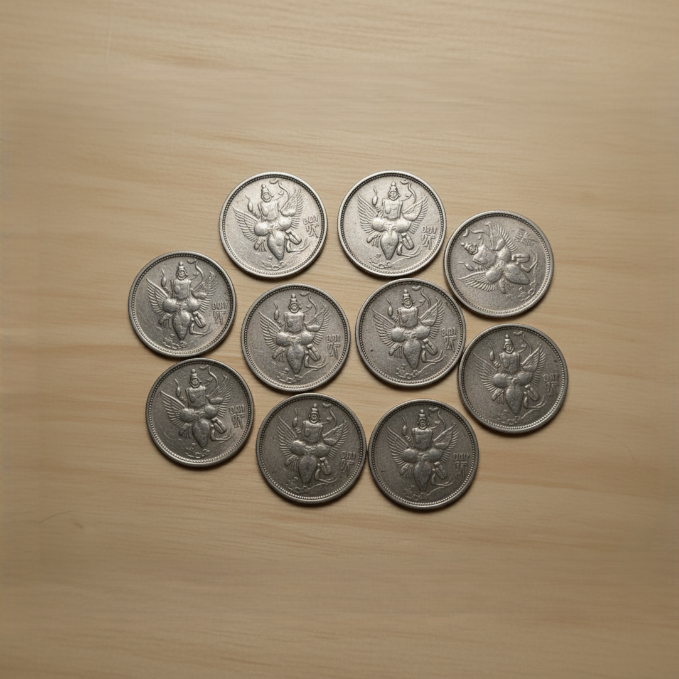 Lead Shani Coin (Set of 11 )
