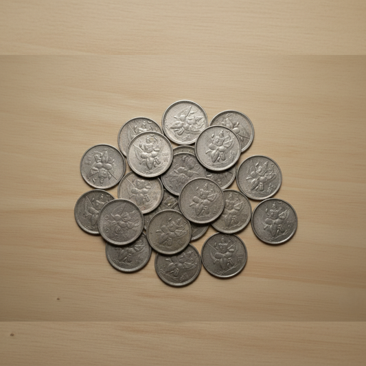 Lead Shani Coin (Set of 31 )