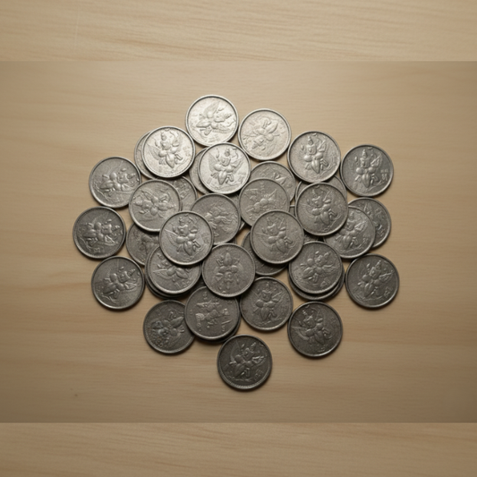 Lead Shani Coin ( Set of 51 )