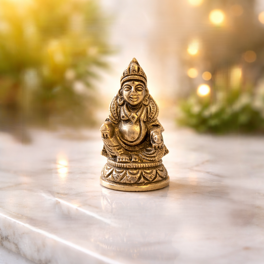 Brass Small Kuber ji