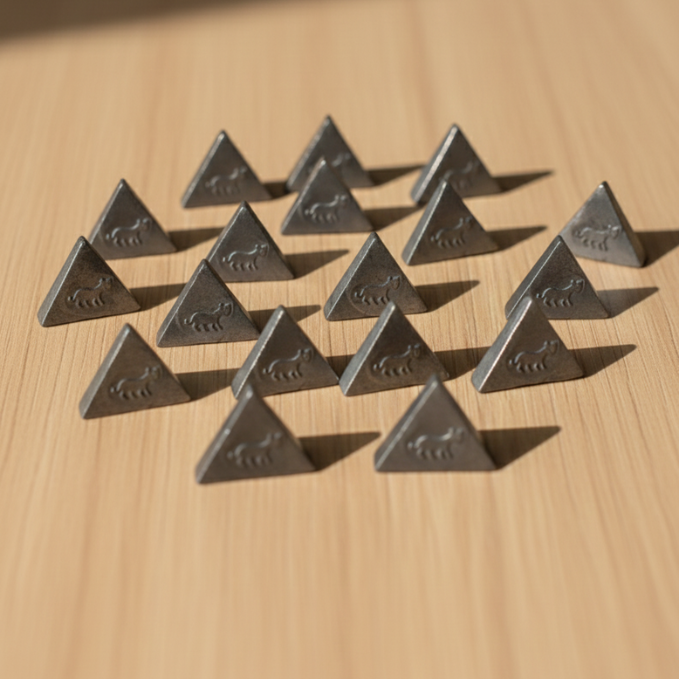 Lead  Ketu Coin ( Set of 21 )