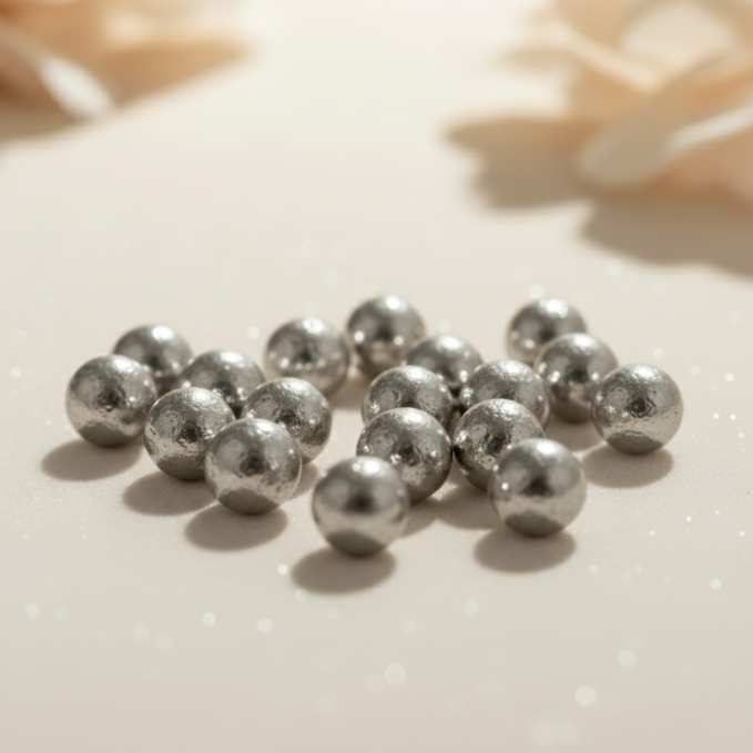 Lead Balls ( Set of 21 )