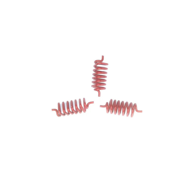 Red Traingular clockwise spring
