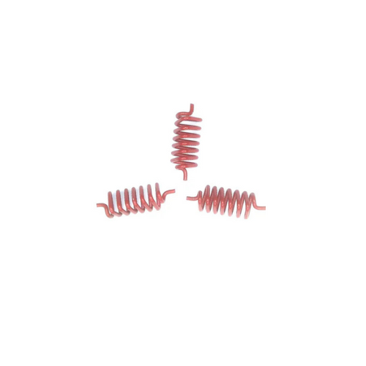 Red Traingular Anti clockwise spring