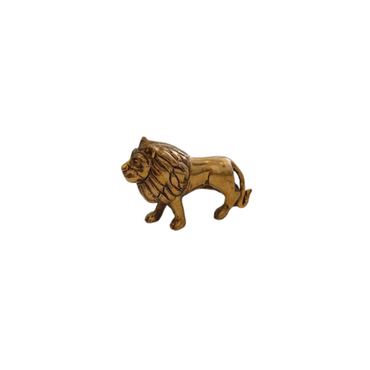 Brass Small Lion