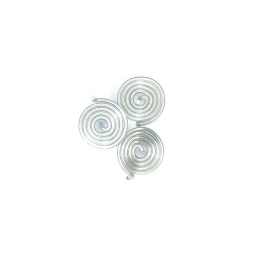 Aluminium wavy Anti Clockwise Spring