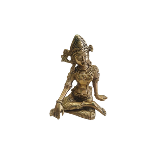 Brass Indra dev Big
