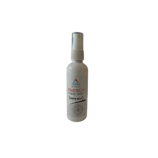North West Direction Energy Spray