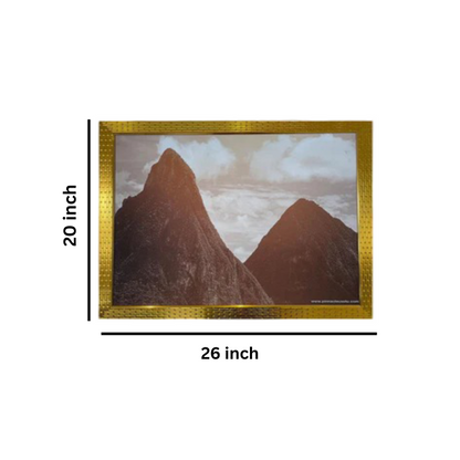 Dual Mountain Painting